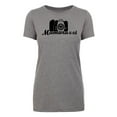 thumbnail image 2 of Momarazzi Tee Shirt, Funny Graphic T-shirts, Ladies Tops, Gifts for Mom - Heather Grey MH200WMOM S34 2XL, 2 of 3