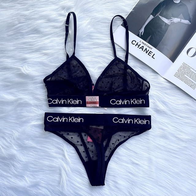 Calvin Klein sexy Ropa Interior Combinación Sujetador