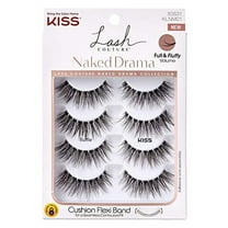 Kiss Lash Couture Naked Drama Collection Ruffle (Pack of 2)