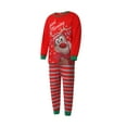 thumbnail image 3 of SAYOO Family Matching Christmas Pajama Set Sleepwear Nightwear Homewear PJs, 3 of 9