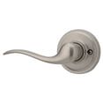 thumbnail image 1 of Levier de Porte Factice Main Gauche en Nickel Satiné Toluca, 1 of 9