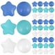 thumbnail image 2 of 100 Uds. Bolas de océano a prueba de aplastamiento, bolas redondas de plástico en forma de estrella, bolas de océano para niños, parque infantil, piscina, 2 of 6