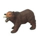 thumbnail image 2 of de Animales Domésticos/Salvajes Realistas en Ministura Jute Educativo Conoscitivo para Niños Oso café, 2 of 7