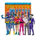 thumbnail image 1 of Figuras de acción McFarlane Toys DC Retro Batman 66, 15 cm, paquete de 6, 1 of 7
