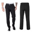 thumbnail image 2 of Pantalón de Gabardina Yazbek para Caballero Talla 40 Negro, 2 of 3