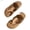 Yellow, variant on Girls' Large Sized Retro Style Sequined Flip Flops With Soft Soles Casual Wear And Beach Use Lightweight And With Separate Toes Girls Sandals Flat Comfortable Size 9 M