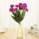 thumbnail image 3 of Pretty Fake Flowers Seda Clavel Flores artificiales Shooting Props Decoración para el hogar, 3 of 7