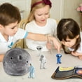 thumbnail image 3 of Piano Potato Alien Moon Dig Kit, Space Archaeology STEM Kit, Moon Digging Set for Kids, Alien Excavation Toy, Space Science Dig Kit, Digging Toy for Kids Ages 6-12, Alien & Astronaut Digging Kit, 3 of 6