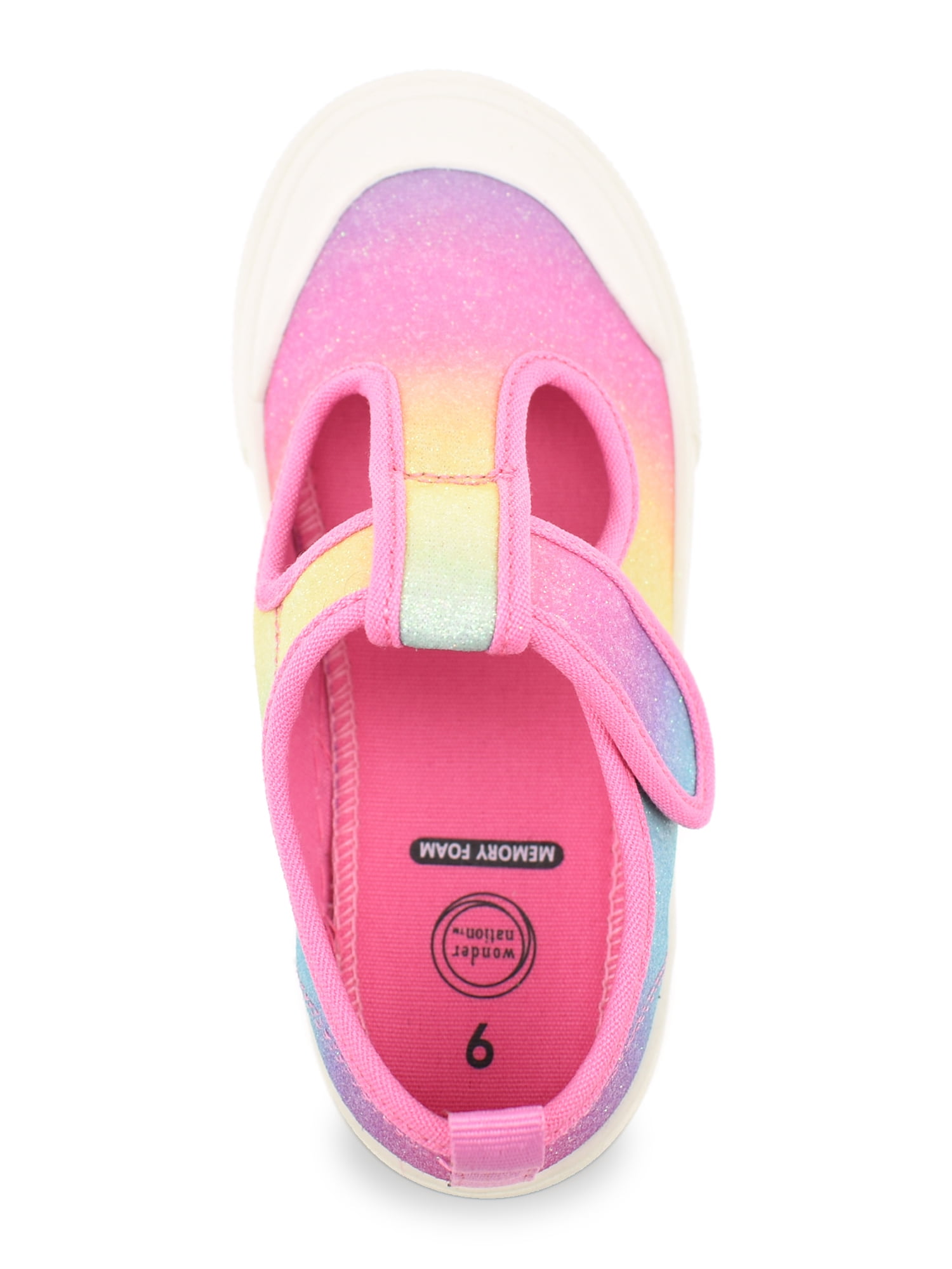Toddler Girl T-Strap Shoe