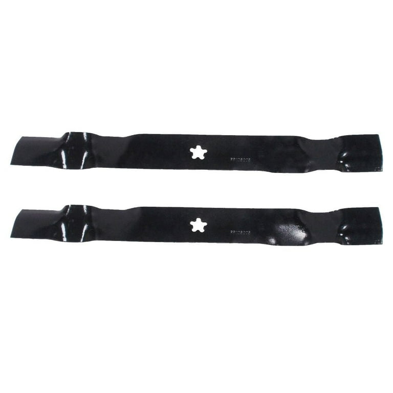 Proven Set of 2 Lawn Mower Blades 42 In. Deck Compatible with Craftsman Poulan Walmart