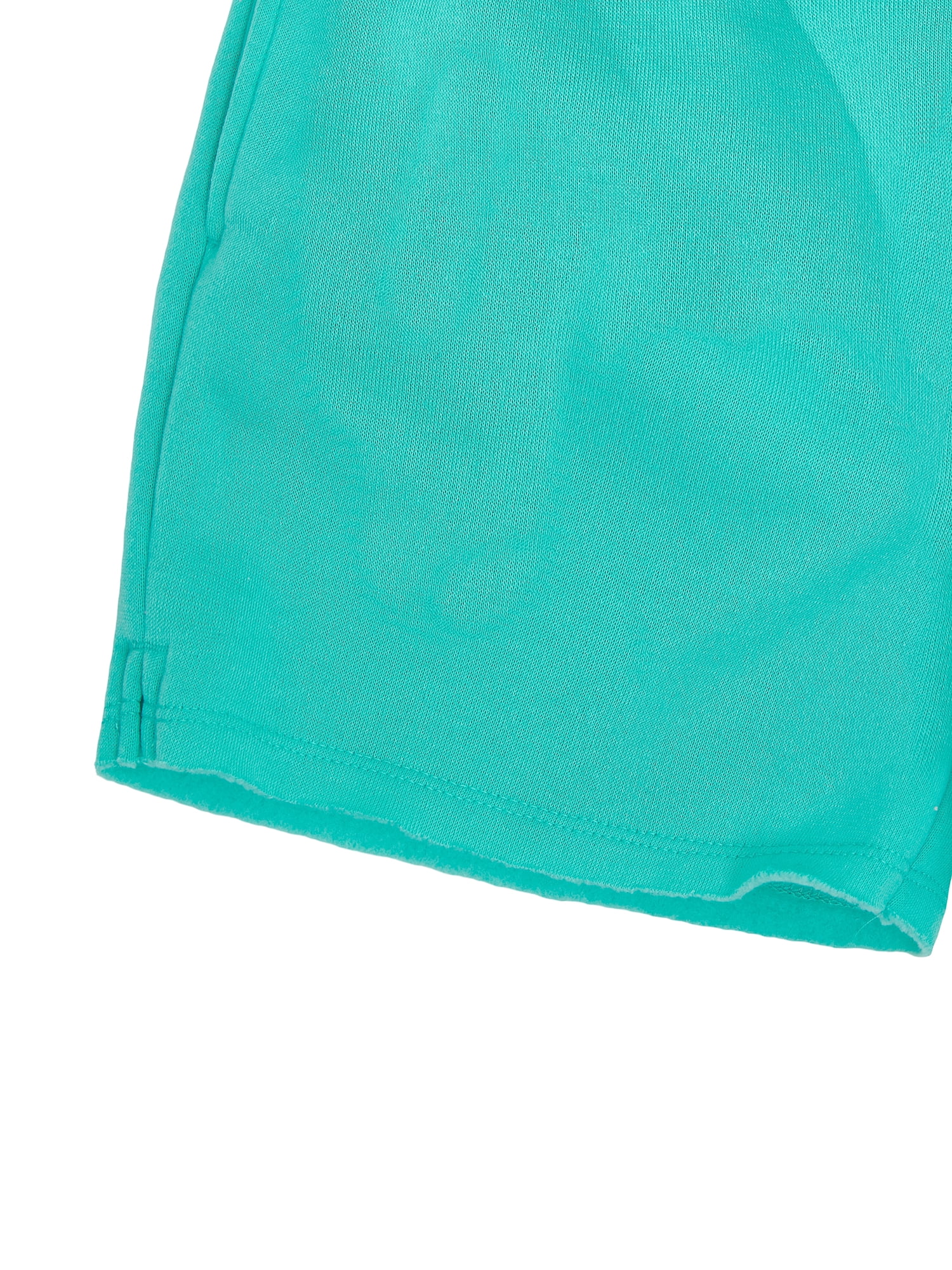 Wonder Nation Girls Fleece Shorts, Sizes 4-18 & Plus