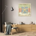 thumbnail image 3 of Paul Brent 28x28 Gallery Wrapped Canvas Wall Art Titled - Montego Starfish, 3 of 4