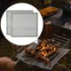 thumbnail image 3 of Parrilla portátil para barbacoa de malla de acero inoxidable sólido Los 42x42x0.2cm, 3 of 9