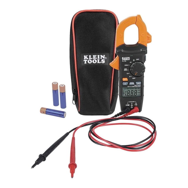 Multimetro Medidor De Voltaje Con Gancho Ca Cd Klein Tools Klein Tools N/A