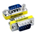 thumbnail image 4 of Adaptador acoplador cambiador de género de cable serie de 9 pines RS-232, 4 of 4