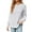 White, variant on Women's Round Neck Lightweight Knitted Sweater Long Sleeve Loose Top for Fall and Winter Fashion, Ideal for Holiday Season and Everyday Style, Comfortable and Breathable,Beige,L