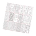 thumbnail image 3 of Plantillas de 18 piezas para pintar en plantillas de dibujo de madera de la herramienta de diario Flores de la herramienta para muebles Decoración del, 3 of 8
