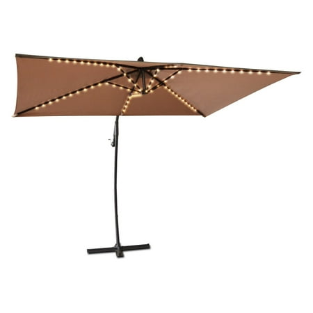 Sunrise Umbrella 10 X 6 5 Ft Cantilever Offset Banana Patio