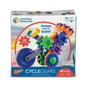Learning Resources Building Set Cycle Gears 9-1/10"Wx8-9/10"Lx2-4/5"H Multi LER9231