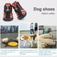 thumbnail image 2 of Greeniant Zapatos para mascotas Botas deportivas para interiores Malla Transpirable Clásico Algodón Cremallera Calzado para mascotas Ropa para mascotas rojo cuatro Greeniant PT000055-04B, 2 of 6