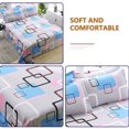 thumbnail image 2 of Hiroekza All-Season Twin Size 3-Piece Bed Sheet, Microfiber Bedding Set - Soft, Breathable, Shrinkage & Fade Resistant Gray, 2 of 3