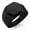 Black, variant on Stainless Steel Hexagon Crest Biker Style Polished Signet Ring