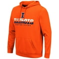 thumbnail image 2 of Men's Colosseum Orange Illinois Fighting Illini Lantern Pullover Hoodie, 2 of 3