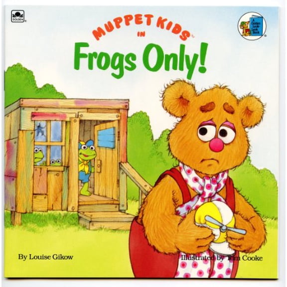 Pre-Owned Muppet Kids In Frogs Only, 9780307126511, 030712651X, Paperback,