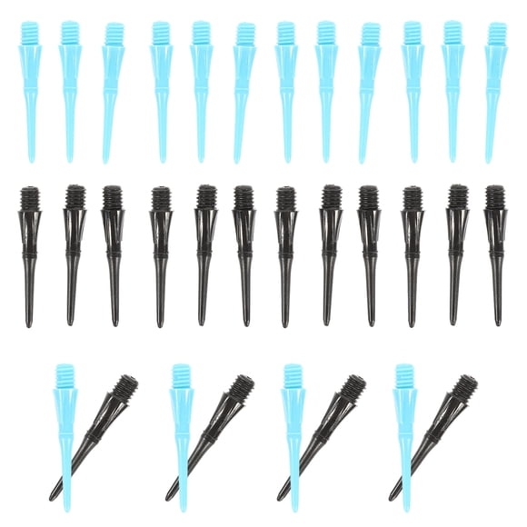 FRCOLOR Durable Tip 50pcs Tip Needle Points Replacement Indoor Sports Tip Parts,0.98"X0.2"X0.2"
