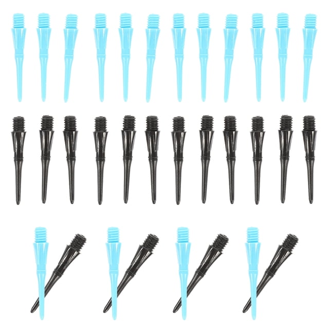 FRCOLOR Pointe Durable 50 Pcs Aiguilles de Remplacement pour Sports d'Intérieur, 0.98"X0.2"X0.2"