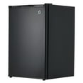 thumbnail image 4 of Quiet & Energy-Efficient 4.5 Cu. Ft. Black Compact Refrigerator – Single Door Mini Fridge with Adjustable Shelves, Ideal for Dorm, Office, Bar | 4.5 Single Door BC-128 Black US Standard, 4 of 6