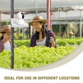 thumbnail image 3 of WEUVEB 2Ud Estante De Para Tienda De Cultivo Ligero Con Montaje Para Higrómetro Y Cámara, 3 of 8