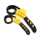 thumbnail image 1 of Speravity Juego de llaves de correa de goma multiusos de 2 piezas, llaves de apertura de trabajo de plomería simples, accesorio de herramienta Artesanía Amarillo, 1 of 6