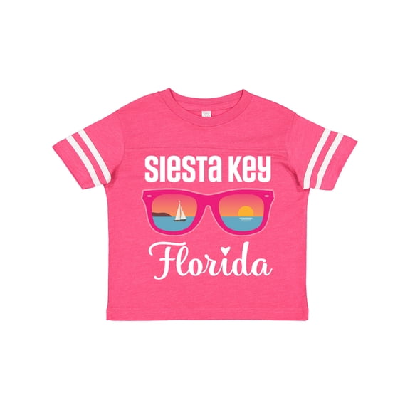 Inktastic Siesta Key Florida Beach Trip Girls Toddler T-Shirt