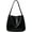 Black, variant on Women's Hobo Bucket Bag Vintage Handbag Purses Soft PU Leather Tote Bag Fashion Ladies Top Handle Shoulder Bags