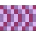 thumbnail image 1 of Ahgly Company Indoor Rectangle Patterned Dimorphotheca Magenta Pink Area Rugs, 2' x 3', 1 of 1