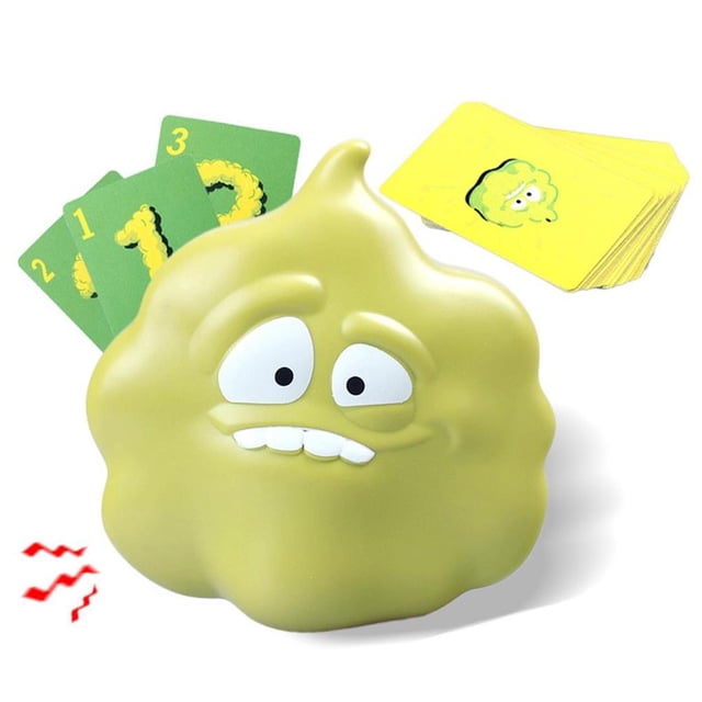 Ounissouiy Juego de interior Fun Tricky Toys Kid Game Card para Party Game Juguetes Ounissouiy FN005602-00