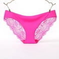 thumbnail image 3 of Bragas de encaje sexys para mujer, ropa interior fina y transpirable de verano, calzoncillos femeninos de tiro bajo, calzoncillos de satén de seda, lencería suave y cómoda, 3 of 5