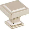 thumbnail image 5 of Top Knobs Square Cabinet Knob 1-1/4" TK702BLK, 5 of 7