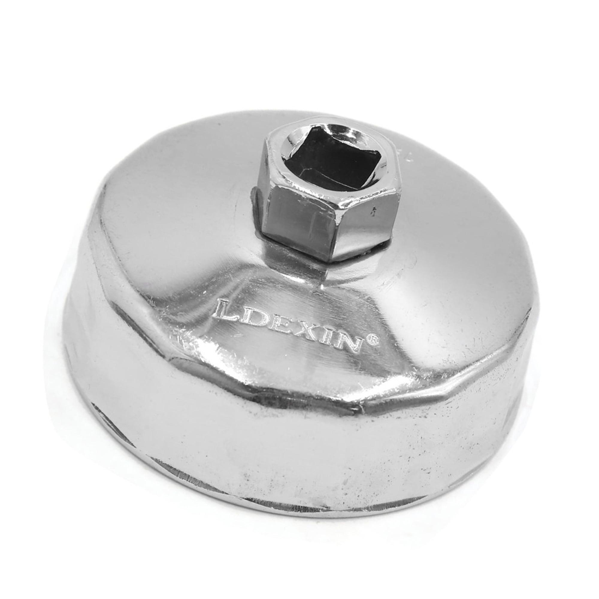 Unique Bargains 15 Flutes 78-79mm Inner Dia Oil Filter Wrench Cap Tool Remover for Car