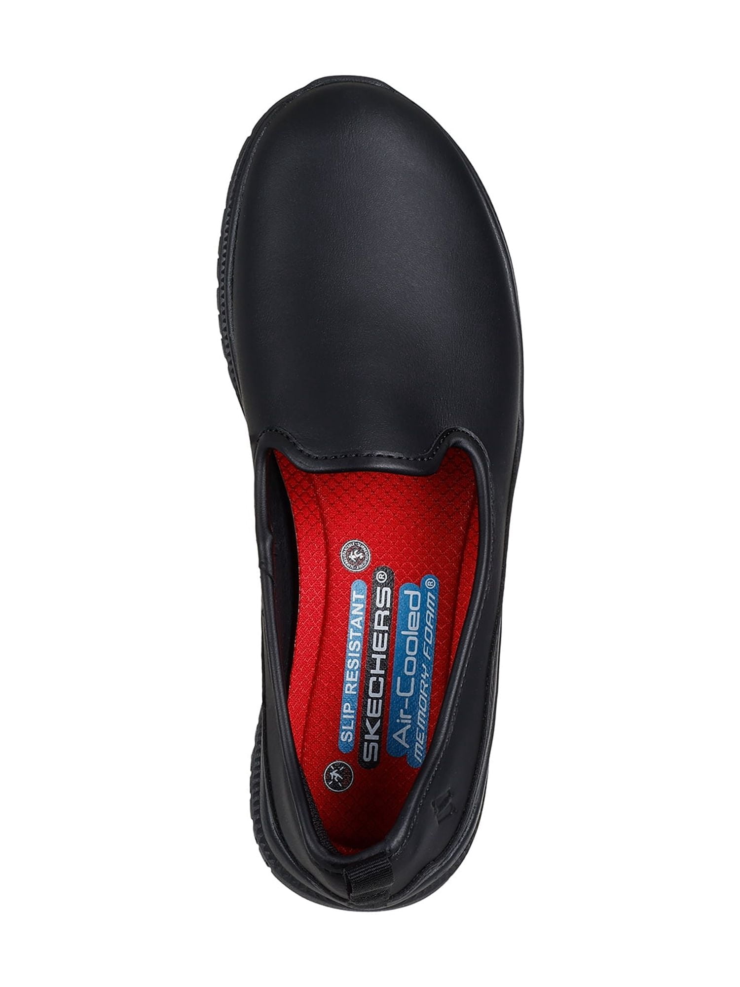 Skechers Work Women's Virtue Kasko Easy-On Slip Resistant Loafer Work Shoes
