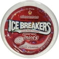 thumbnail image 2 of ICE BREAKERS Mints (Cinnamon, Sugar Free, 1.5-Ounce Containers, Pack of 8), 2 of 6