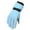 Light Blue, variant on HBFAGFB Youth Winter Gloves Girls and Boys Snow Mittens Suitable for Outdoor Activities Watermelon Red