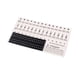 thumbnail image 4 of Pegatinas para llaves extraíbles para 37 49 54 61 88 teclas Teclado electrónico Piano, 4 of 5