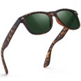 thumbnail image 1 of Gafas de sol FEIDUSUN polarizadas para hombre y mujer, negras, 1 of 6