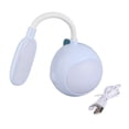 thumbnail image 2 of Lámpara de Escritorio Led de Dibujos Animados Lámpara de Escritorio con Puerto de Carga USB Lámpara de Lectura Regulable con Cuello de Cisne Flexible para Dormitorio de ANGGREK Otros, 2 of 8