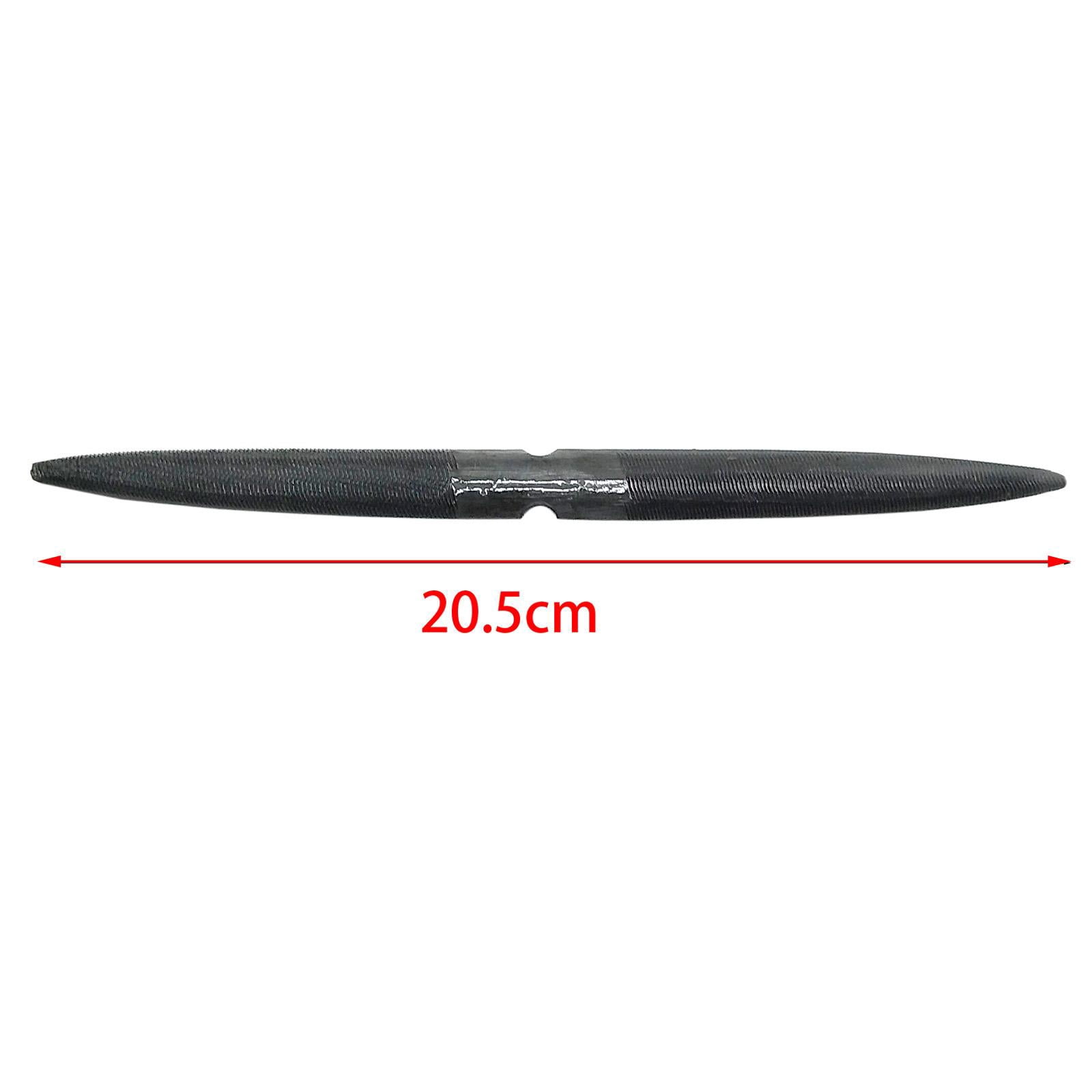 waxes File Double Head Wood Jewelry DIY Carving Tool Half Round Jewelry waxes models 8 inch Flat Hand File Carvers for Carving waxes Workers