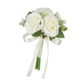 thumbnail image 1 of Ramo de boda, centro de mesa floral decorativo para fotografía de ceremonias Blanco, 1 of 9
