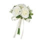 thumbnail image 1 of Ramo de novia, ramo de novia decorativo, flores artificiales, centros de mesa florales Blanco, 1 of 9