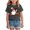 C124-Gray, variant on Toddler Girl Halloween Outfit Toddler Baby Girl Halloween T-Shirts Cutest in Graphic Shirts Kid Short Sleeve Tees Vintage Top 1-14Y,12-18 Months